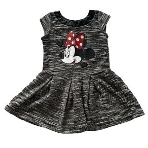 DISNEY Toddler Minnie Mouse Dress Size 2T